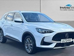 Arctic white gloss Used 2023 MG HS SE SUV | £15,500 (Fair price)