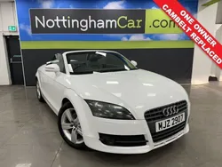 White Used 2007 Audi TT Roadster Premium Cabriolet | £7,991 (Fair price)