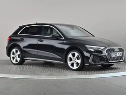 Black Used 2022 Audi A3 e-tron S-Line Hatchback | £21,998 (Good price)