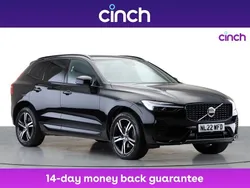 Black Used 2022 Volvo XC60 R-Design SUV | £30,129 (Good price)