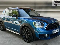 Blue Used 2018 Mini Cooper D Countryman SUV | £11,995 (Fair price)