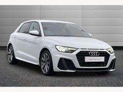 White Used 2022 Audi A1 S-Line Hatchback | £19,050 (Fair price)