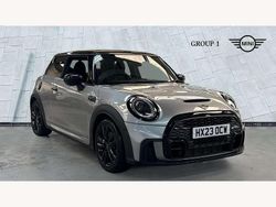 Silver Used 2023 Mini Cooper S Comfort Hatchback | £23,250 (Fair price)
