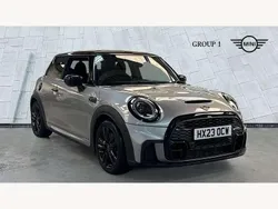Silver Used 2023 Mini Cooper S Comfort Hatchback | £23,295 (Fair price)