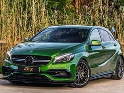 Green Used 2017 Mercedes A45 AMG Hatchback | £19,970 (Super price)