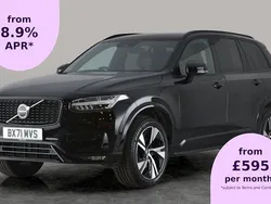Used 2022 Volvo XC90 R-Design SUV | £35,062 (Super price)