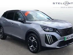 Grey Used 2024 Peugeot e-2008 GTi SUV | £18,633 (A bit pricey)