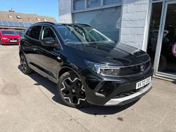 Black Used 2022 Vauxhall Grandland X Elite SUV | £15,995 (Fair price)