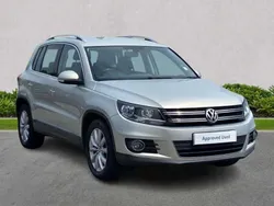 Used 2015 VW Tiguan Match SUV | £7,899 (Fair price)