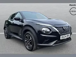 Black Used 2024 Nissan Juke N-Connecta SUV | £21,192 (Fair price)