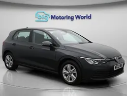 Grey Used 2022 VW Golf VIII S Hatchback | £16,100 (Good price)