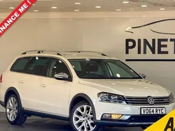 White Used 2014 VW Passat Alltrack S Estate | £8,699