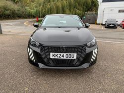 Black Used 2024 Peugeot 208 Active Hatchback | £15,695 (Fair price)