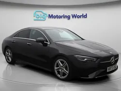 Black Used 2023 Mercedes CLA180 Executive Sedan | £26,500 (Fair price)