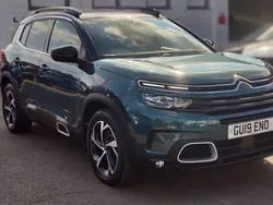 Blue Used 2019 Citroën C5 Aircross Flair SUV | £9,990 (Fair price)