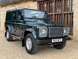 Green Used 2013 Land Rover Defender SUV | £33,995 (Good price)