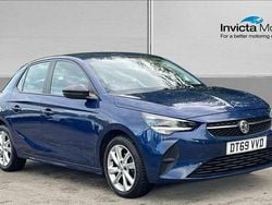 Blue Used 2020 Vauxhall Corsa Hatchback | £7,995 (Good price)