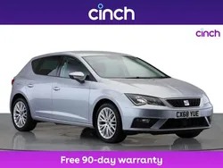 Silver Used 2018 Seat Leon SE Dynamic Hatchback | £9,949 (Fair price)
