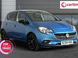 Blue Used 2019 Vauxhall Corsa Hatchback | £7,699 (Fair price)