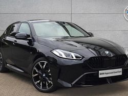 Black Used 2025 BMW 123 M Sport Hatchback | £32,895 (Fair price)
