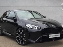 Black Used 2025 BMW 123 M Sport Hatchback | £32,995 (Fair price)
