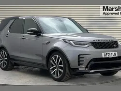 Metallic eiger grey Used 2021 Land Rover Discovery 5 SE Dynamic SUV | £29,723 (Fair price)