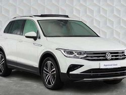 White Used 2023 VW Tiguan Elegance SUV | £27,650 (Fair price)