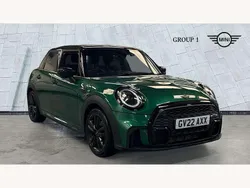 Green Used 2022 Mini Cooper Hatch Hatchback | £15,995 (A bit pricey)