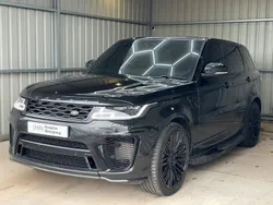 Black Used 2019 Land Rover Range Rover Sport HSE SUV | £28,995 (Super price)