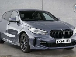 Grey Used 2024 BMW 118 M Sport Hatchback | £25,450 (Fair price)