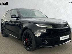 Sanorini black Used 2023 Land Rover Range Rover Sport First Edition SUV | £73,574 (Good price)