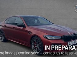 Orange Used 2022 BMW M5 Competition Edition Sedan | £64,995 (A bit pricey)