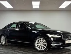 Black Used 2017 Volvo S90 Inscription Sedan | £13,450 (Good price)