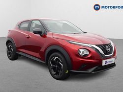 Red Used 2023 Nissan Juke N-Connecta SUV | £15,799 (Fair price)