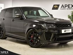 Black Used 2018 Land Rover Range Rover Sport SVR SUV | £42,495 (Fair price)