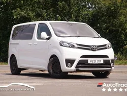 White Used 2021 Toyota Proace Verso City MPV | £14,999 (Good price)