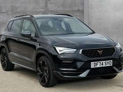 Black magic Used 2024 Cupra Ateca SUV | £34,990 (Expensive)