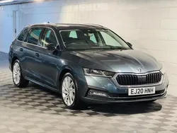 Grey Used 2020 Skoda Octavia SE L First Edition Estate | £8,489 (Fair price)