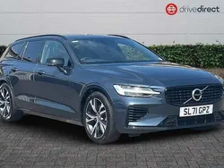 Blue Used 2021 Volvo V60 R-Design Estate | £25,998 (A bit pricey)