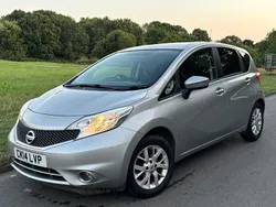 Silver Used 2014 Nissan Note Acenta MPV | £2,495 (Good price)