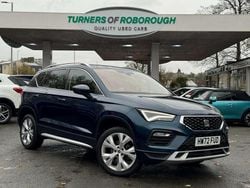 Blue Used 2022 Seat Ateca Xperience SUV | £20,000 (Fair price)