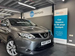 Grey Used 2017 Nissan Qashqai Tekna SUV | £9,095 (Fair price)