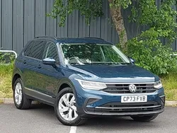 Blue Used 2023 VW Tiguan Life SUV | £24,998 (Fair price)
