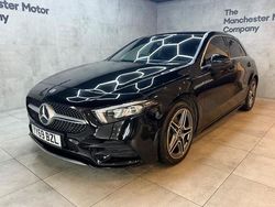 Black Used 2019 Mercedes A180 Executive Hatchback | £15,490 (Fair price)