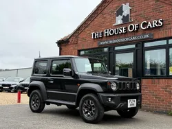 Black New 2025 Suzuki Jimny SUV | £24,995