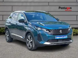 Blue Used 2023 Peugeot 3008 Allure+ SUV | £19,295 (Good price)