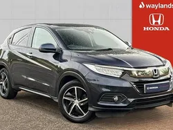 Blue Used 2020 Honda HR-V SE SUV | £13,990 (Fair price)