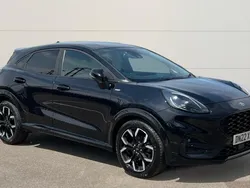 Black Used 2022 Ford Puma ST-Line X Hatchback | £14,952 (Fair price)