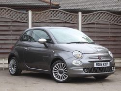 Grey Used 2018 Fiat 500 Mirror Hatchback | £4,890 (Fair price)