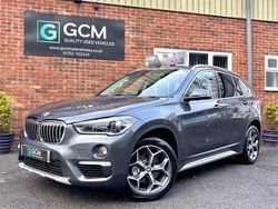 Grey Used 2018 BMW X1 xLine SUV | £11,990 (Fair price)